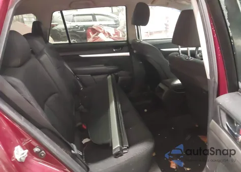 2012 Subaru Outback 2.5I Premium z USA, uszkodzony, nr VIN 4S4BRBCC8C3246955